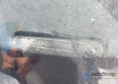 2004 Hyundai Elantra Gls/Gt из США, поврежденный, VIN KMHDN46D94U871350